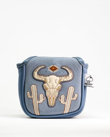 Western Aesthetic - Mallet Putter Cover - Get Tight Gear