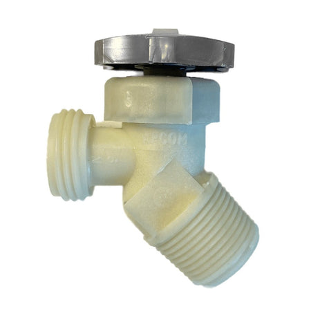 Whale 3/4" Hot Water Heater Drain Valve - Get Tight Gear