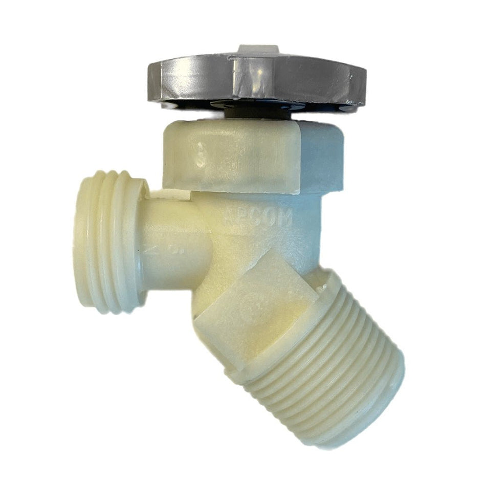 Whale 3/4" Hot Water Heater Drain Valve - Get Tight Gear
