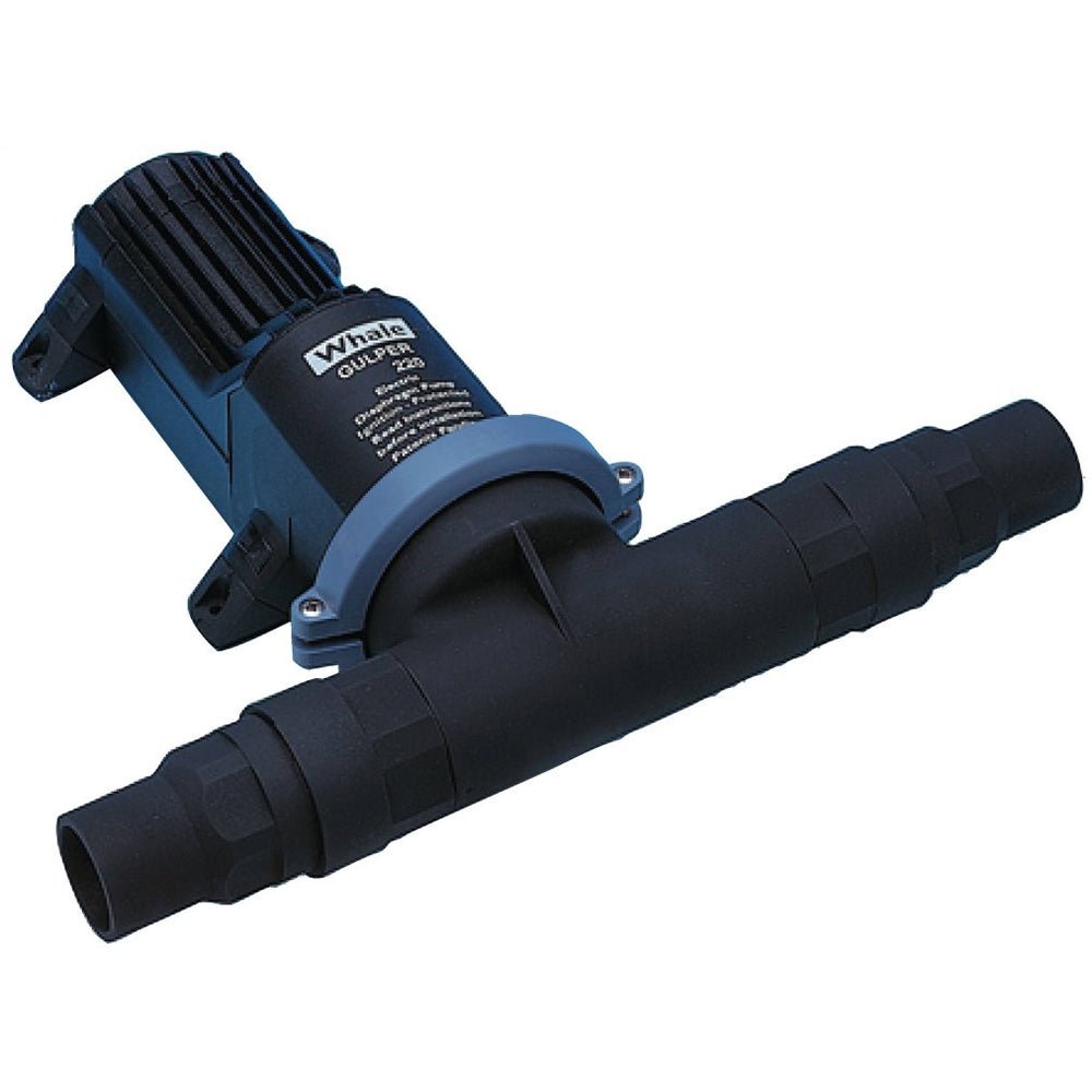 Whale B2554B Gulper Toilet Pump - 24V - Get Tight Gear