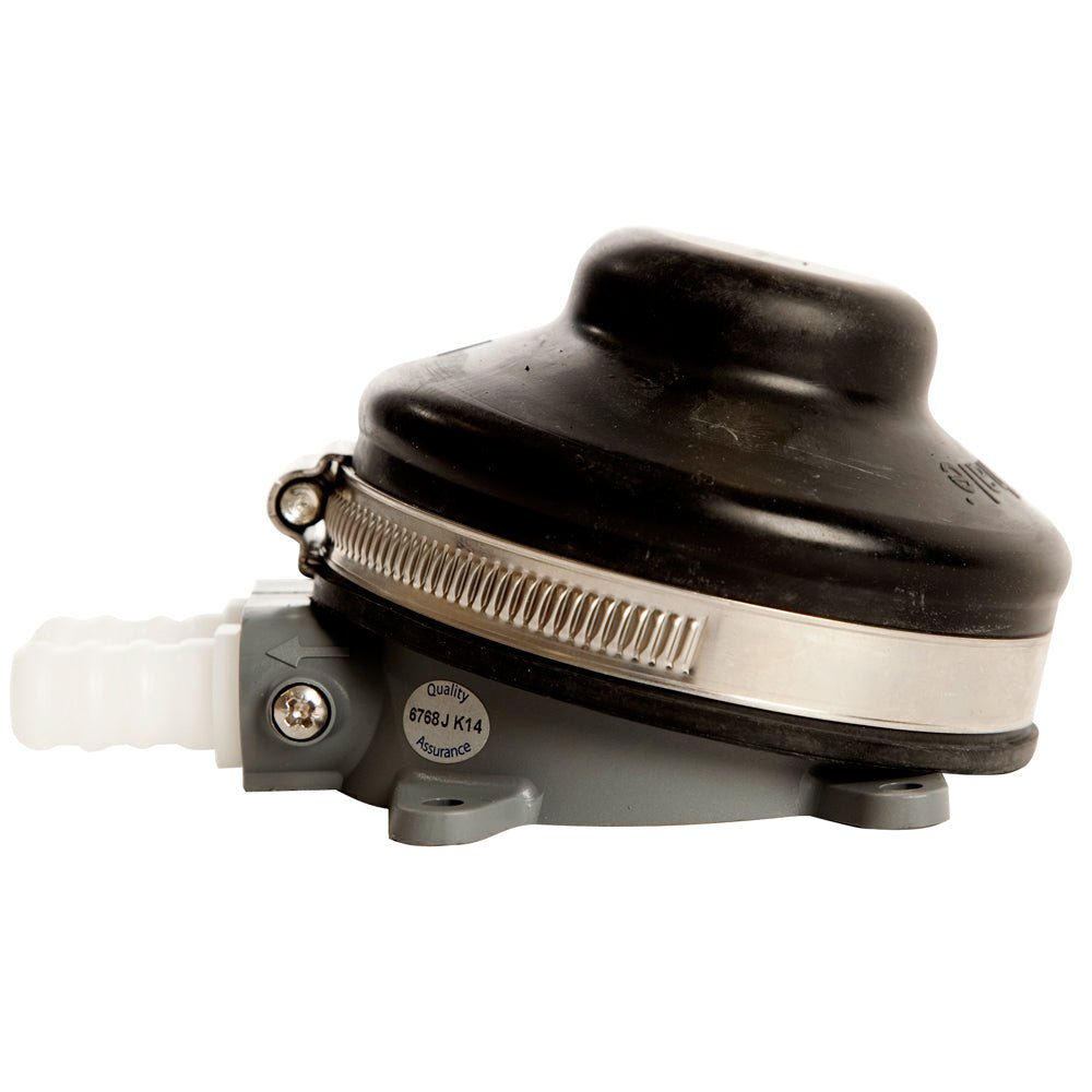 Whale Babyfoot Manual Galley Foot Operated Pump - Get Tight Gear