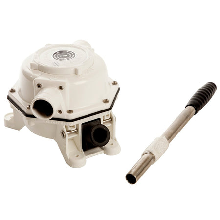 Whale BP0535 Manual Sanitation Pump Thru Deck Mount - Get Tight Gear