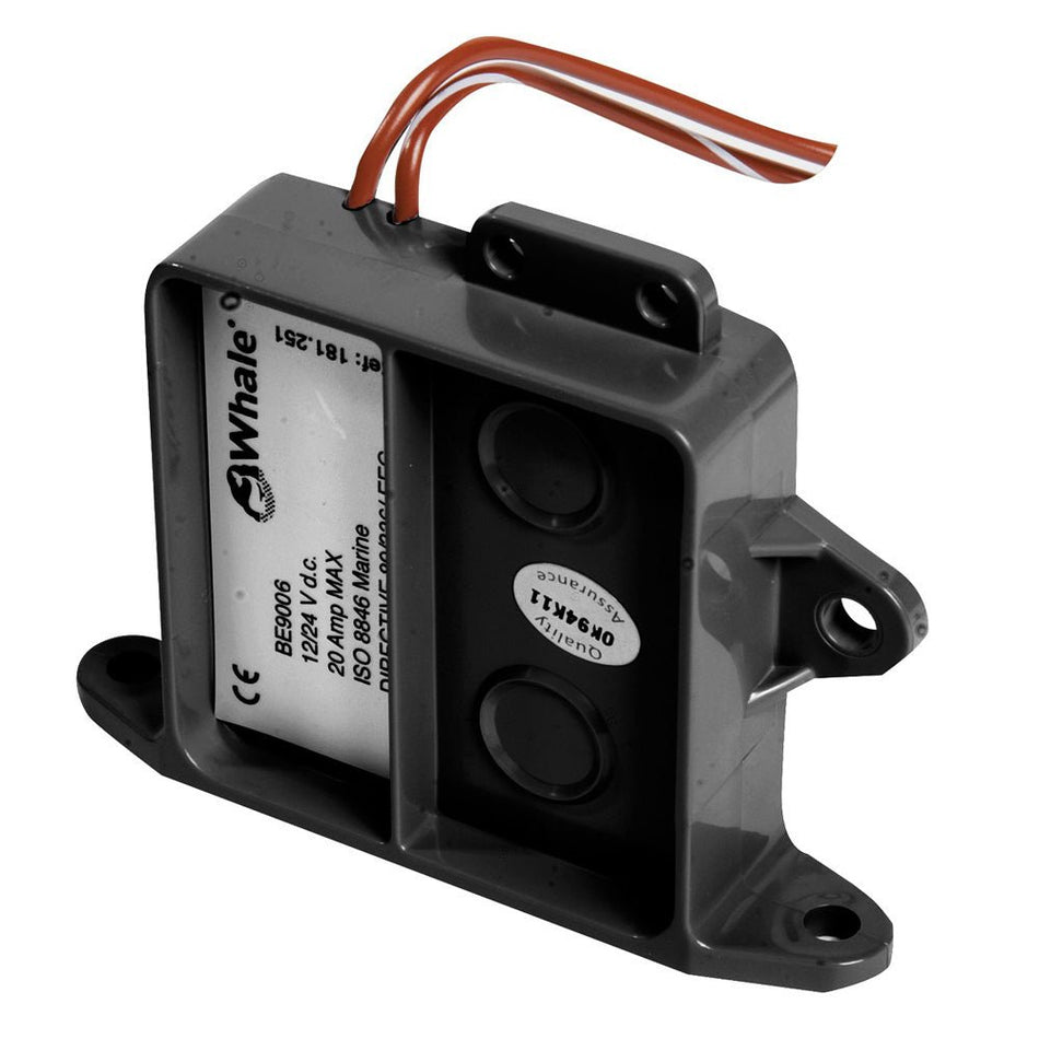 Whale Electric Field Bilge Switch With Time Delay - Get Tight Gear