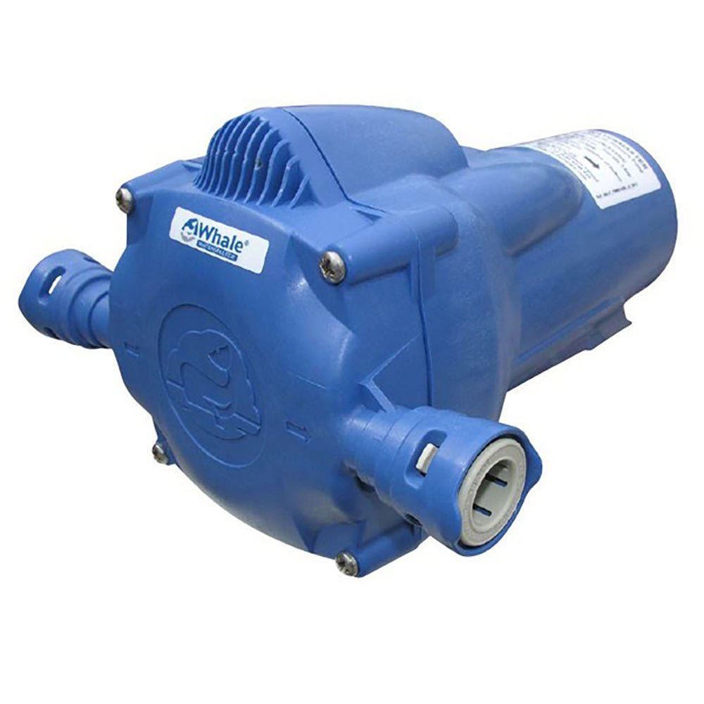 Whale FW1225 Watermaster Automatic Pressure Pump - 12L - 45PSI - 24V - Get Tight Gear