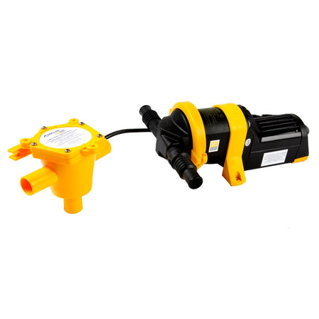 Whale Grey IC Waste Pump 12V - Get Tight Gear
