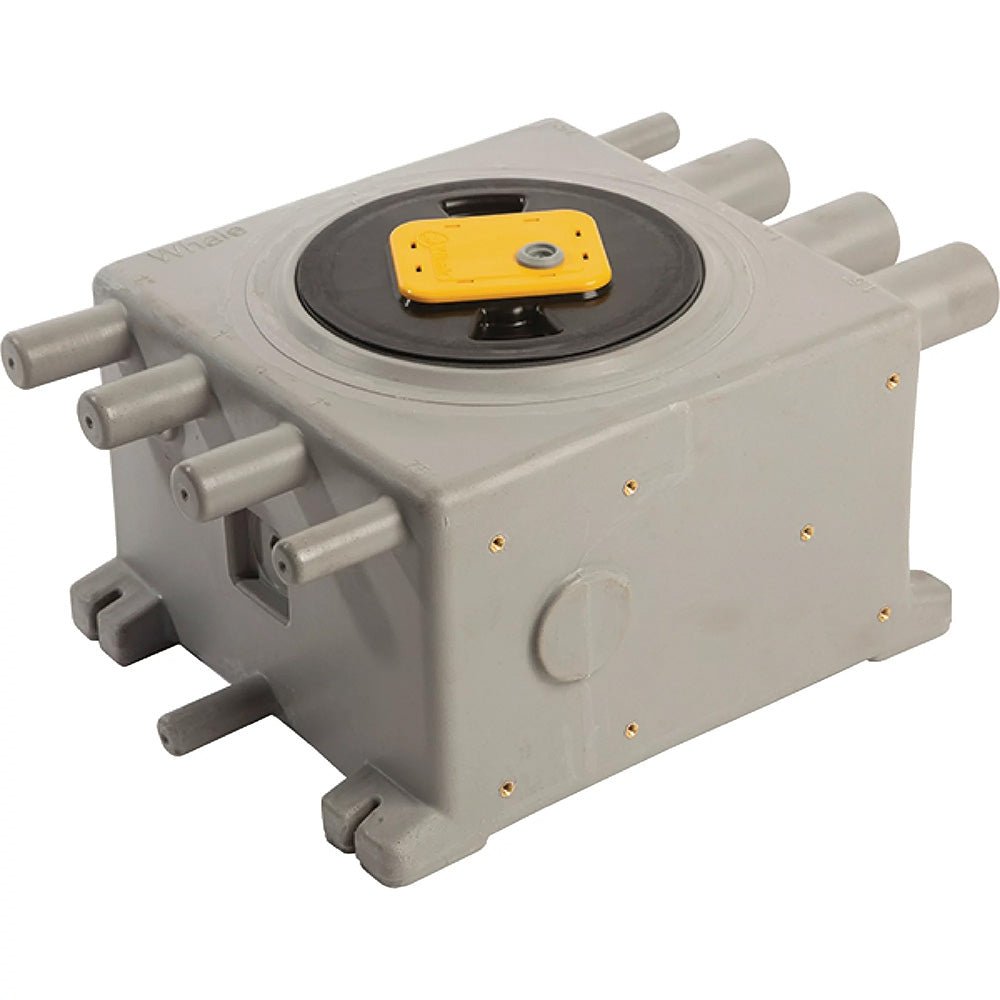 Whale Grey Waste Tank - 8 Liter - 2.1 Gallons - 1 Sensor - Get Tight Gear