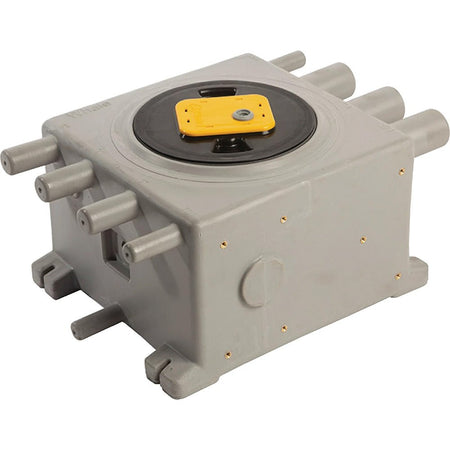 Whale Grey Waste Tank - 8 Liter - 2.1 Gallons - 1 Sensor - Get Tight Gear