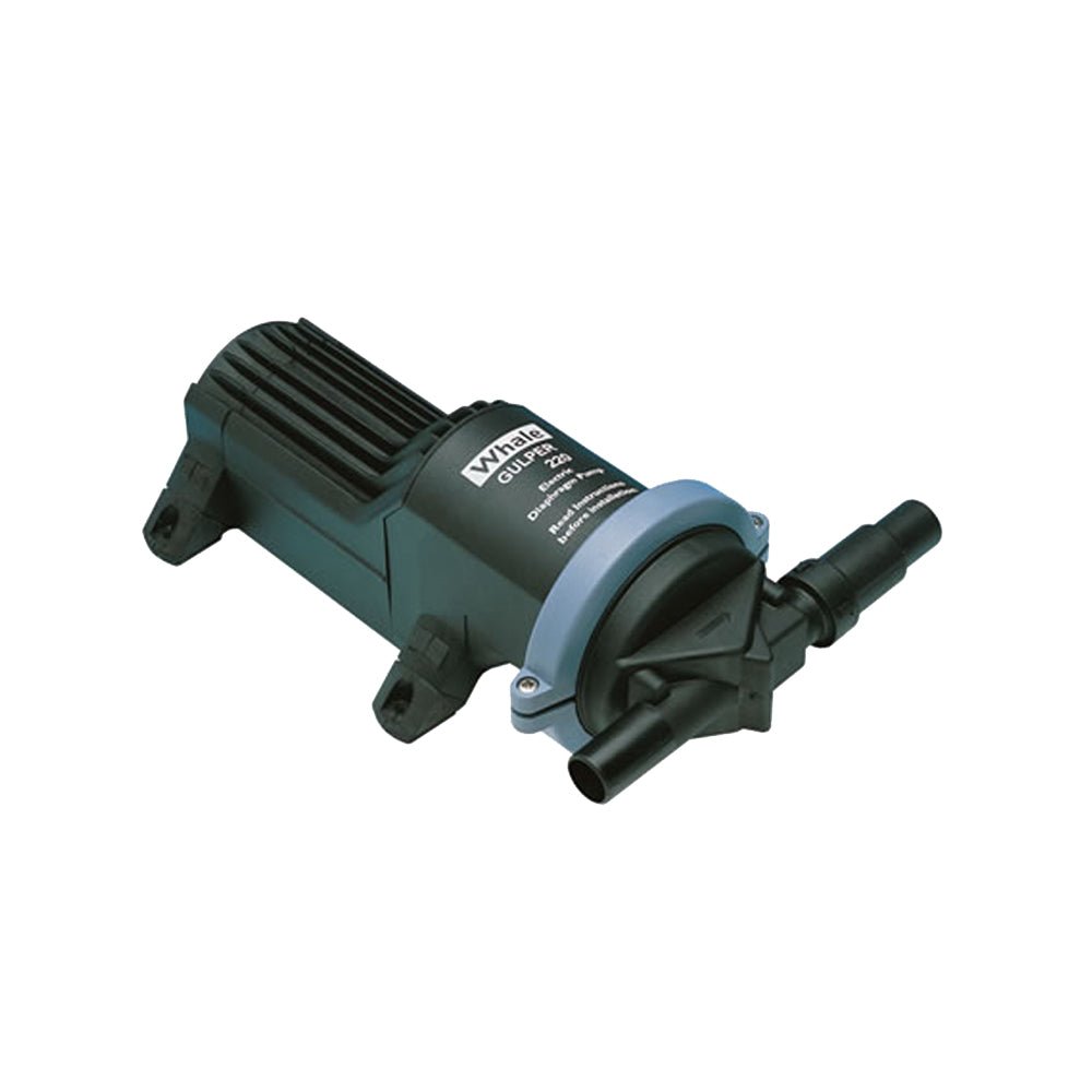 Whale Gulper 220 Grey Waste Pump 12v - Get Tight Gear