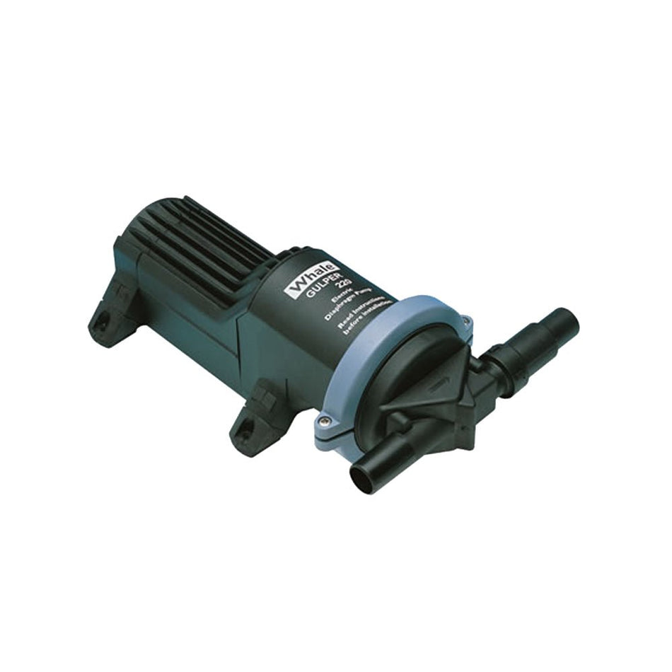 Whale Gulper 220 Grey Waste Pump 12v - Get Tight Gear