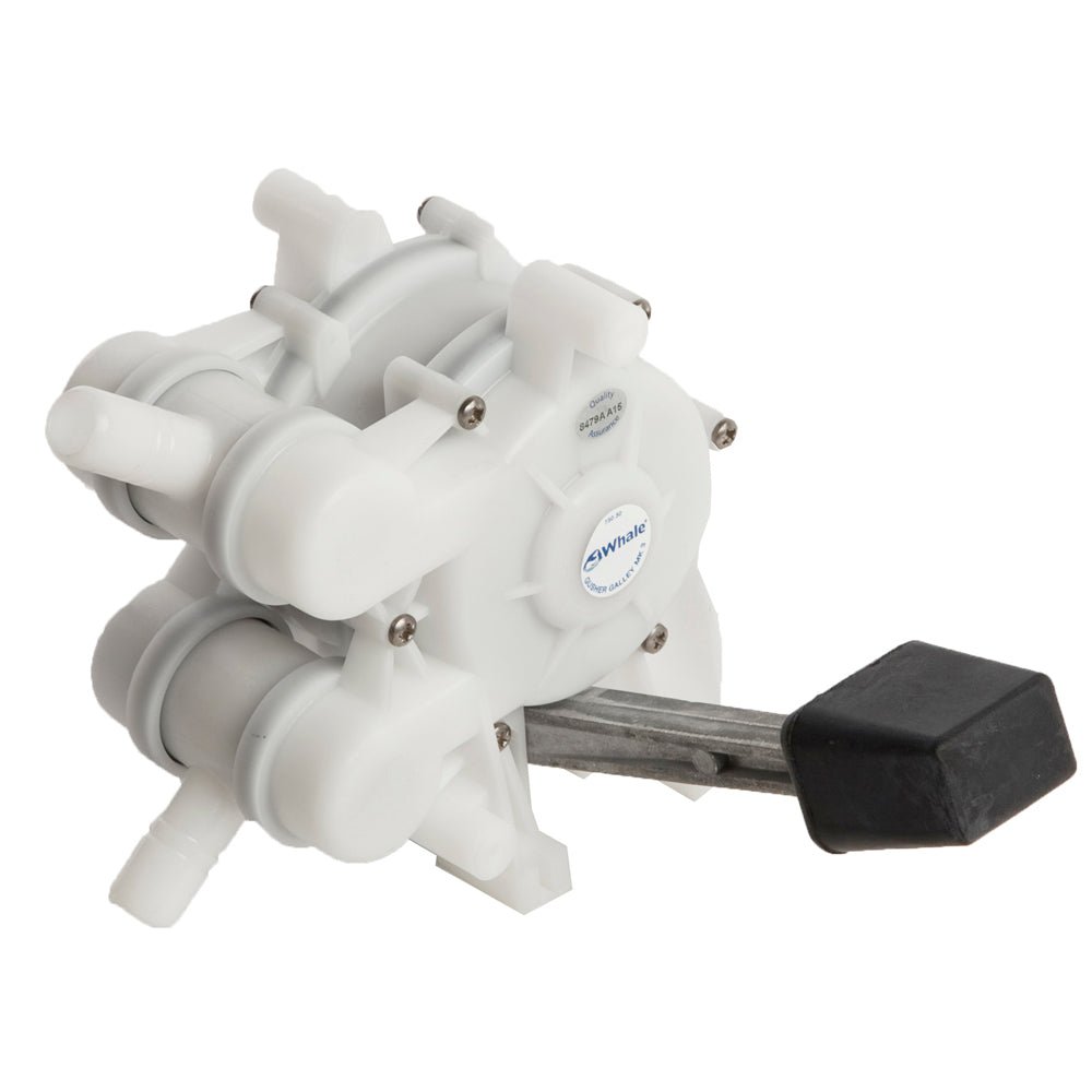 Whale Gusher Foot Operated Galley Pump Left Handed Lever - Get Tight Gear