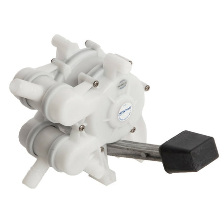 Whale Gusher Foot Operated Galley Pump Left Handed Lever - Get Tight Gear