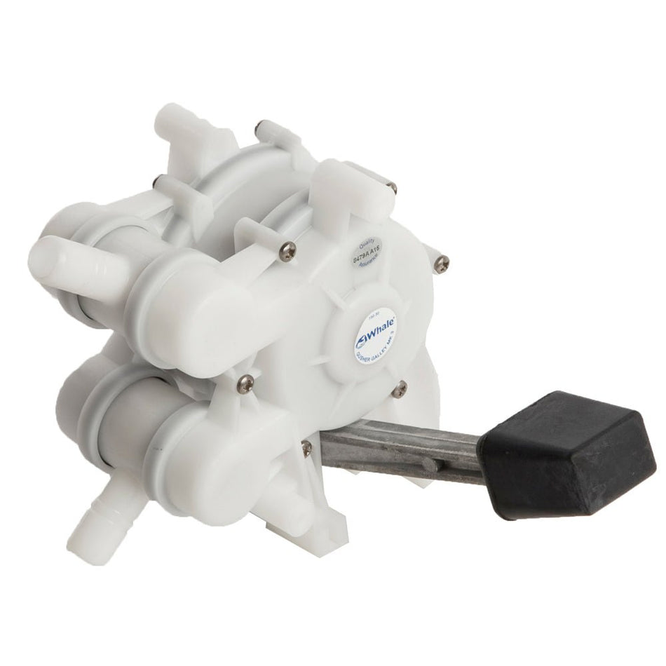 Whale Gusher Foot Operated Galley Pump Left Handed Lever - Get Tight Gear