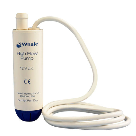 Whale High Flow Submersible Electric Galley Pump - 12V - Get Tight Gear