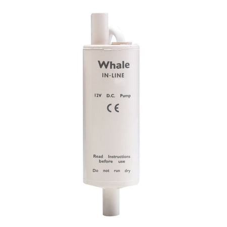 Whale Inline Electric Galley Pump - 13LPM - 12V - Get Tight Gear