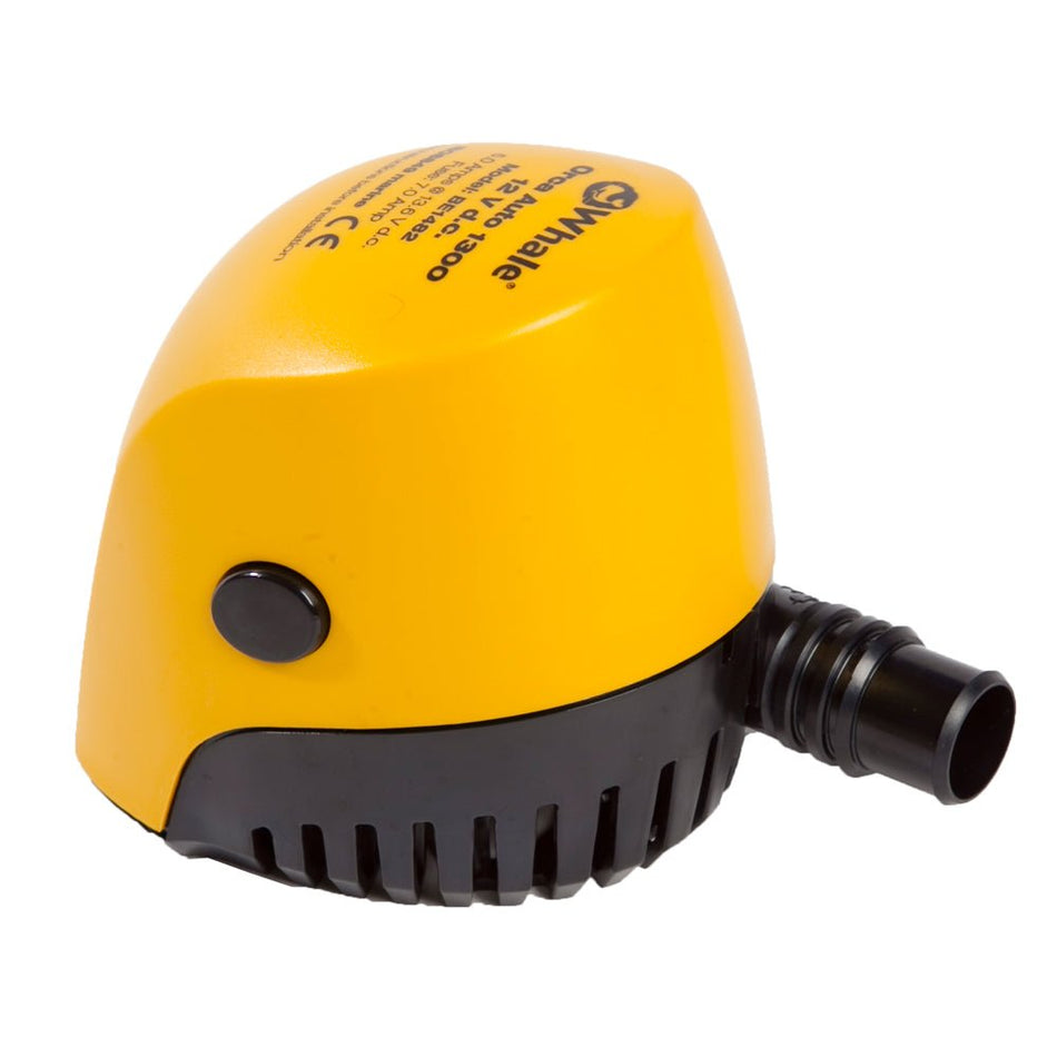 Whale Orca Auto 1300 12V Automatic Bilge Pump - Get Tight Gear