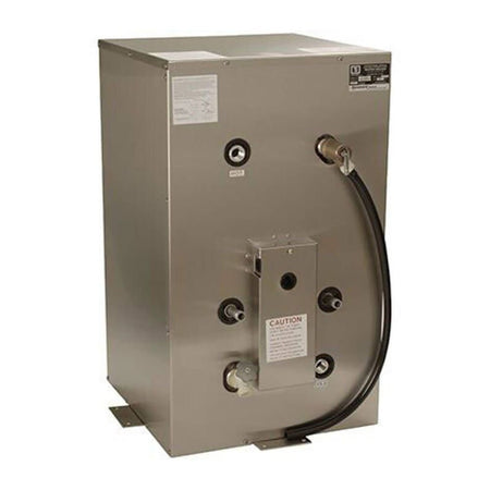 Whale Seaward 20 Gallon Hot Water Heater w/Front Heat Exchanger - Stainless Steel - 240V - Get Tight Gear