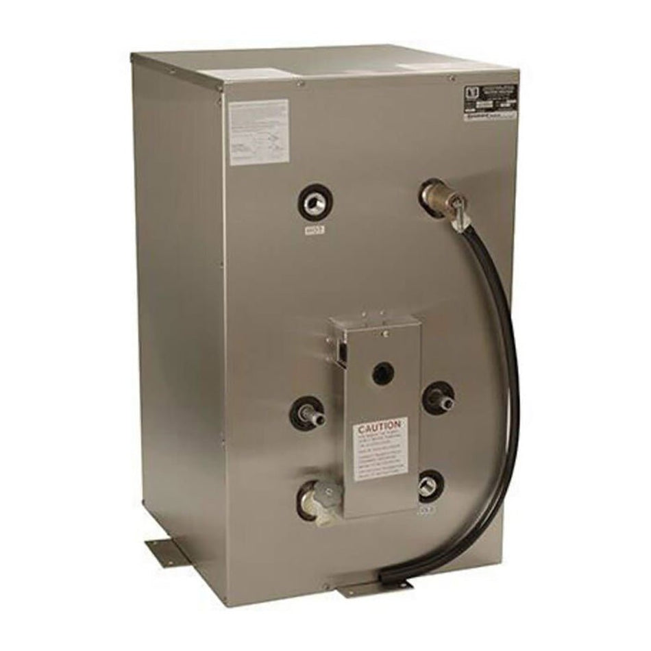 Whale Seaward 20 Gallon Hot Water Heater w/Front Heat Exchanger - Stainless Steel - 240V - Get Tight Gear