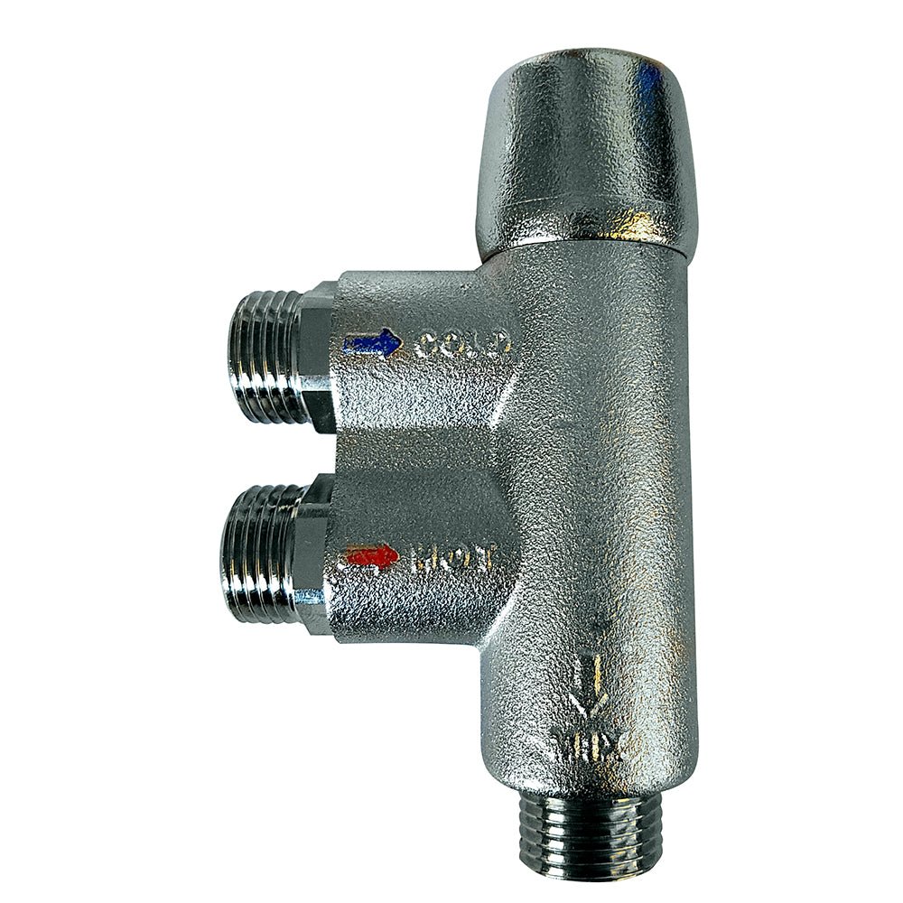 Whale Seaward Thermostatic Mixer Valve - Get Tight Gear