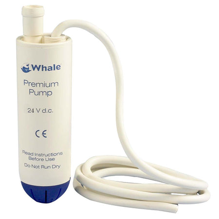 Whale Submersible Electric Galley Pump - 24V - Get Tight Gear