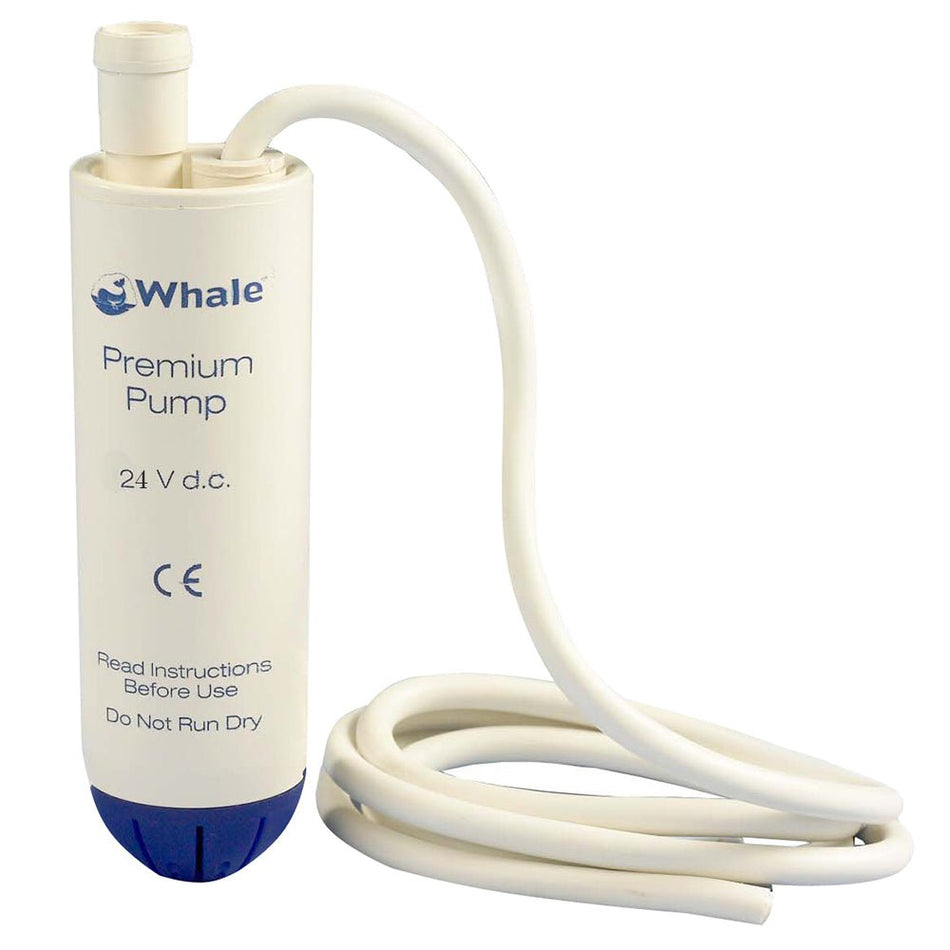 Whale Submersible Electric Galley Pump - 24V - Get Tight Gear