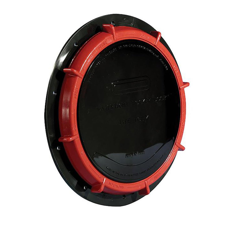 Whale TCL4 9" Locker Door - Black - Get Tight Gear