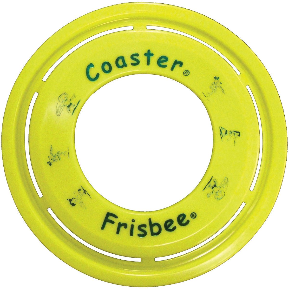 Whamo Coaster Ring Yellow - Get Tight Gear