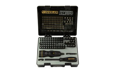 WHEELER 100PC FAT WRENCH DRIVER SET - Get Tight Gear