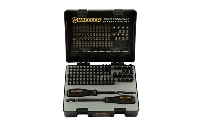 WHEELER 100PC PROF DRIVER SET - Get Tight Gear