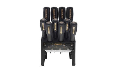 WHEELER 10PC SAEHEX BENCH DRIVER SET - Get Tight Gear