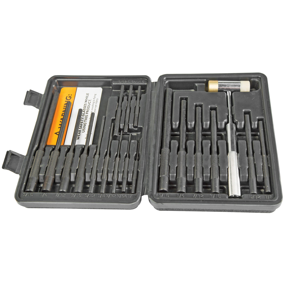 WHEELER MASTER ROLL PIN PUNCH SET - Get Tight Gear