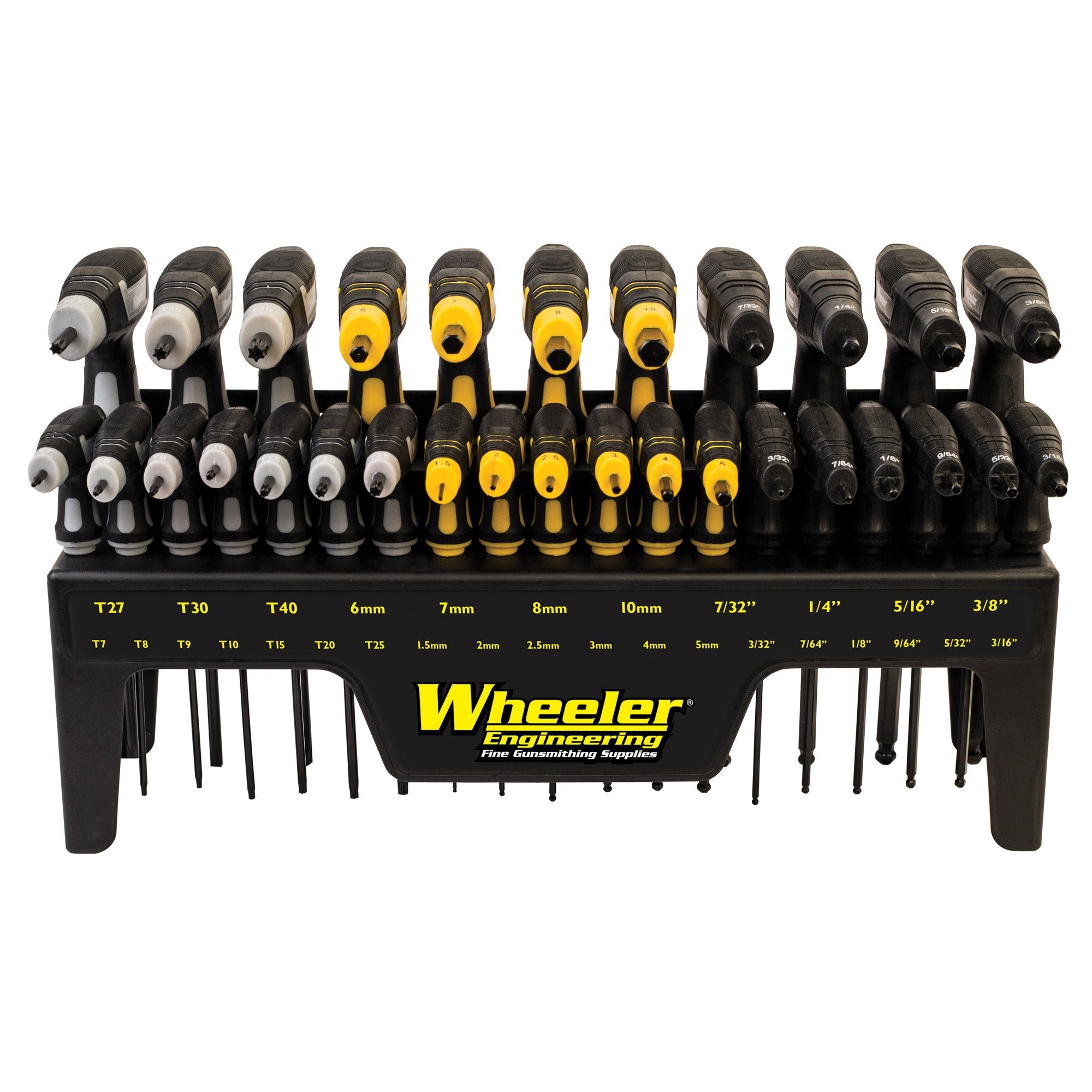 WHEELER P - HANDLE DRIVER SET 30 PC - Get Tight Gear
