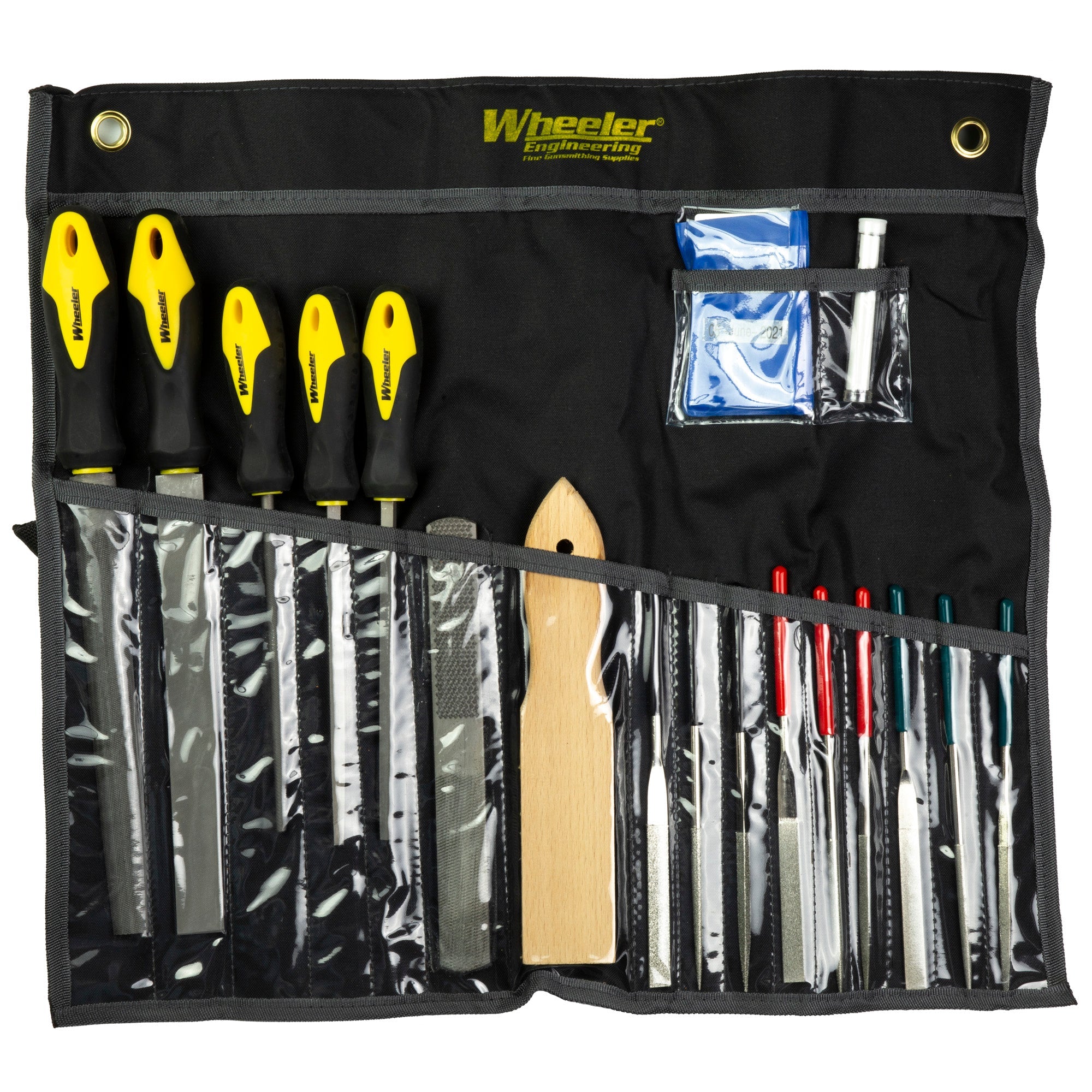 WHEELER PROF GUNSMITHING FILE SET - Get Tight Gear