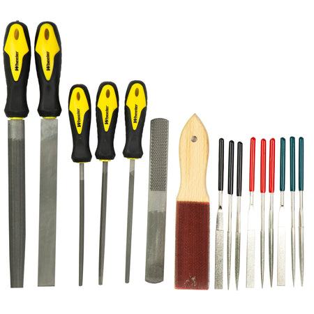 WHEELER PROF GUNSMITHING FILE SET - Get Tight Gear