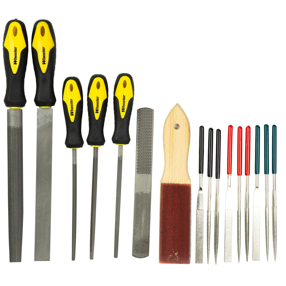WHEELER PROF GUNSMITHING FILE SET - Get Tight Gear