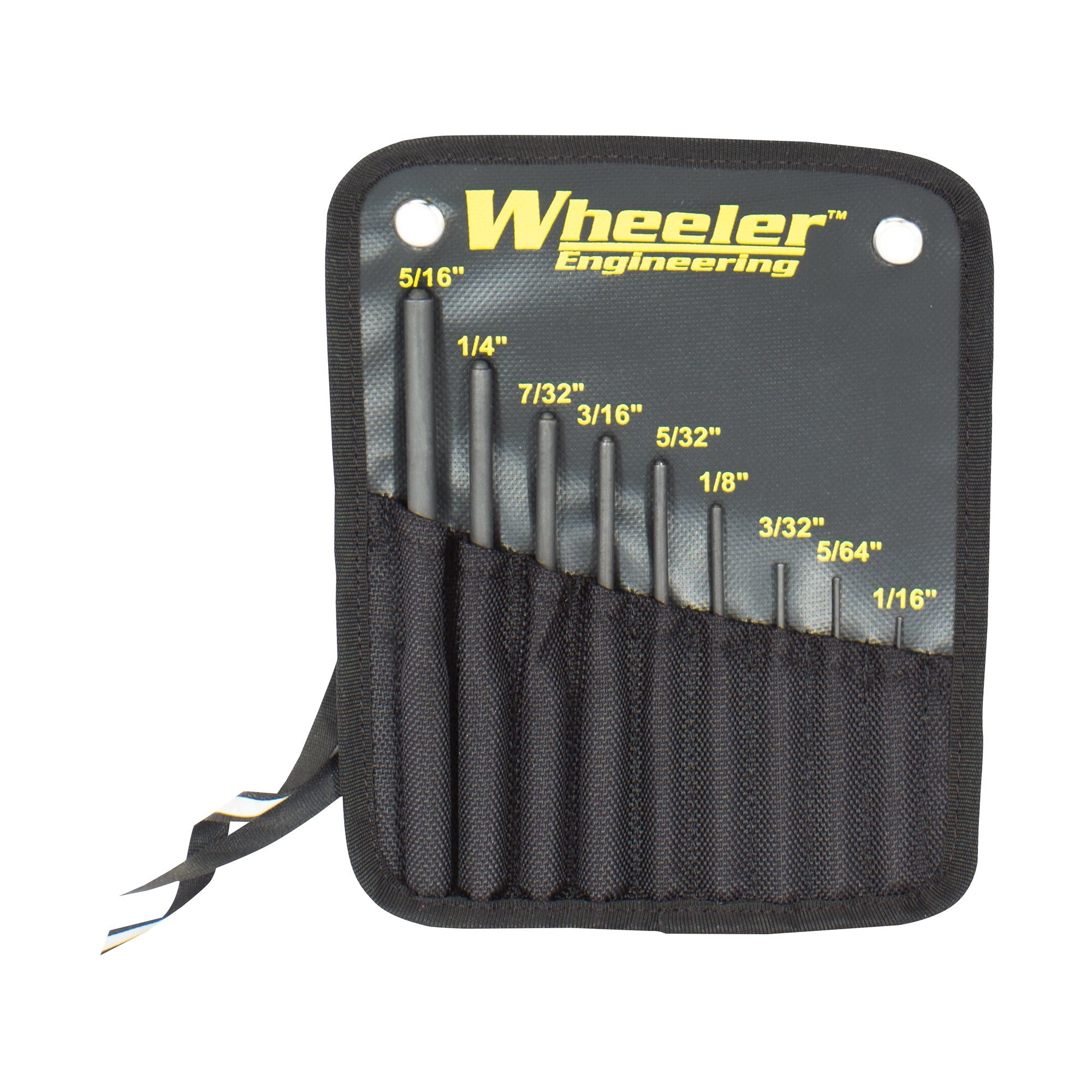 WHEELER ROLL PIN PUNCH SET - Get Tight Gear