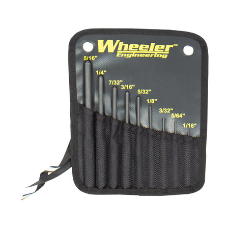 WHEELER ROLL PIN PUNCH SET - Get Tight Gear