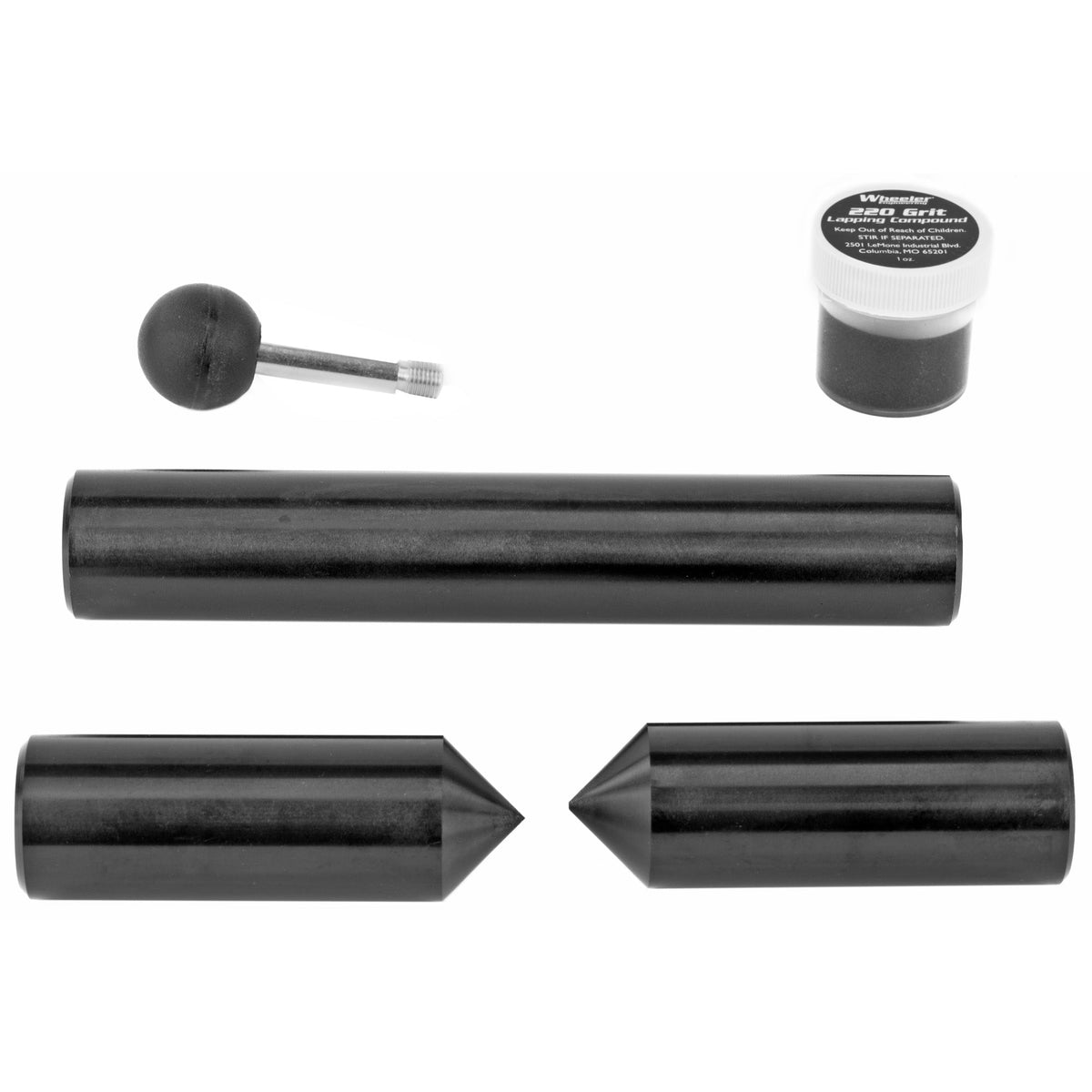 WHEELER SCOPE RING LAPPING KIT 34MM - Get Tight Gear