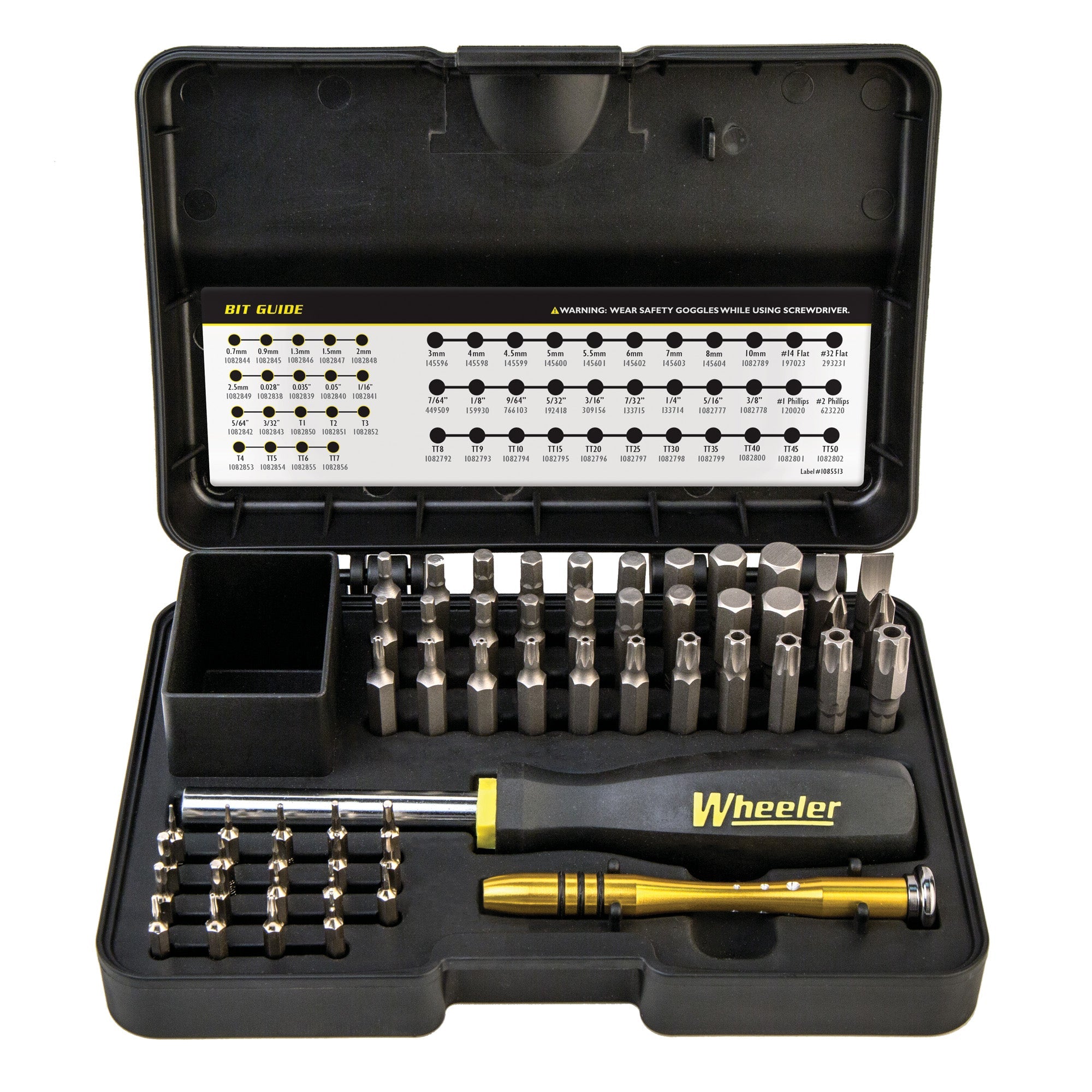 WHEELER SCREWDRIVER SET 55 PC - Get Tight Gear