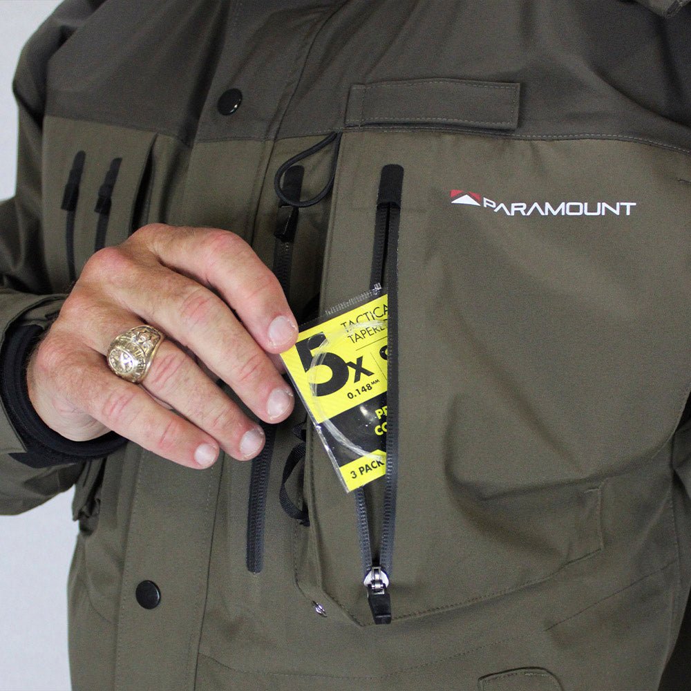 Whetstone Waterproof Wading Jacket - Get Tight Gear