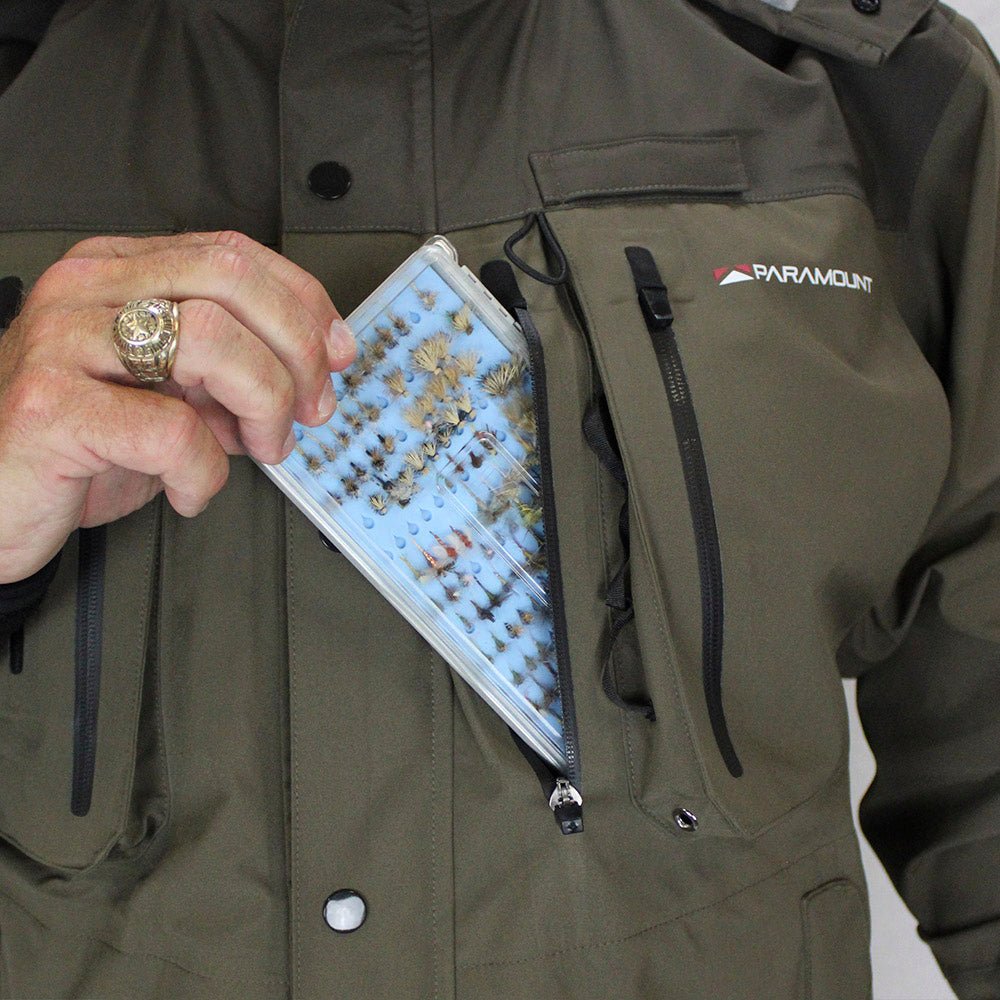 Whetstone Waterproof Wading Jacket - Get Tight Gear