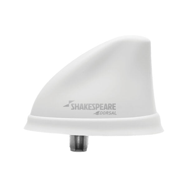 WHITE LOW PROFILE DORSAL ANTENNA 2 - Get Tight Gear