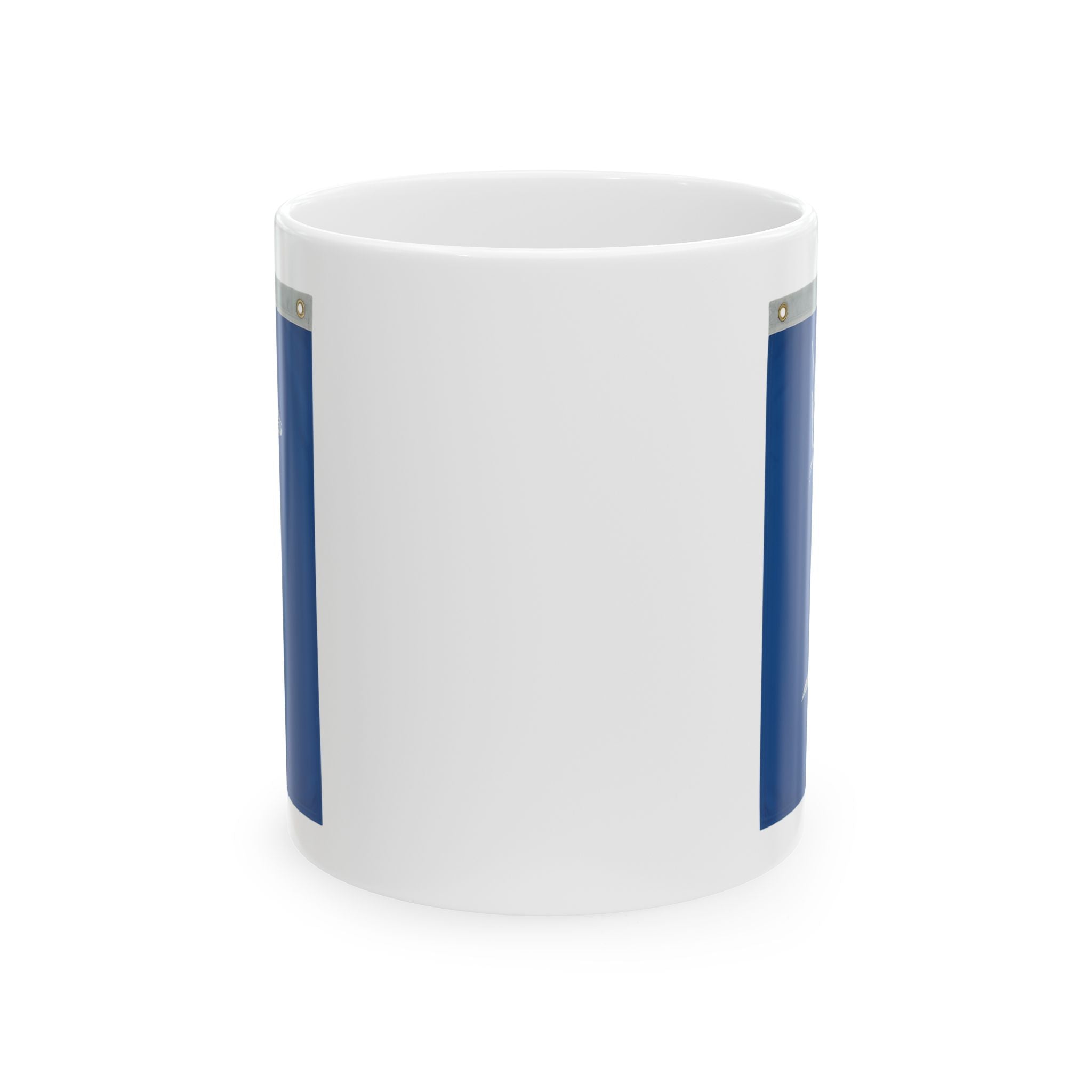 White Marlin Flag Ceramic Mug - Get Tight Gear