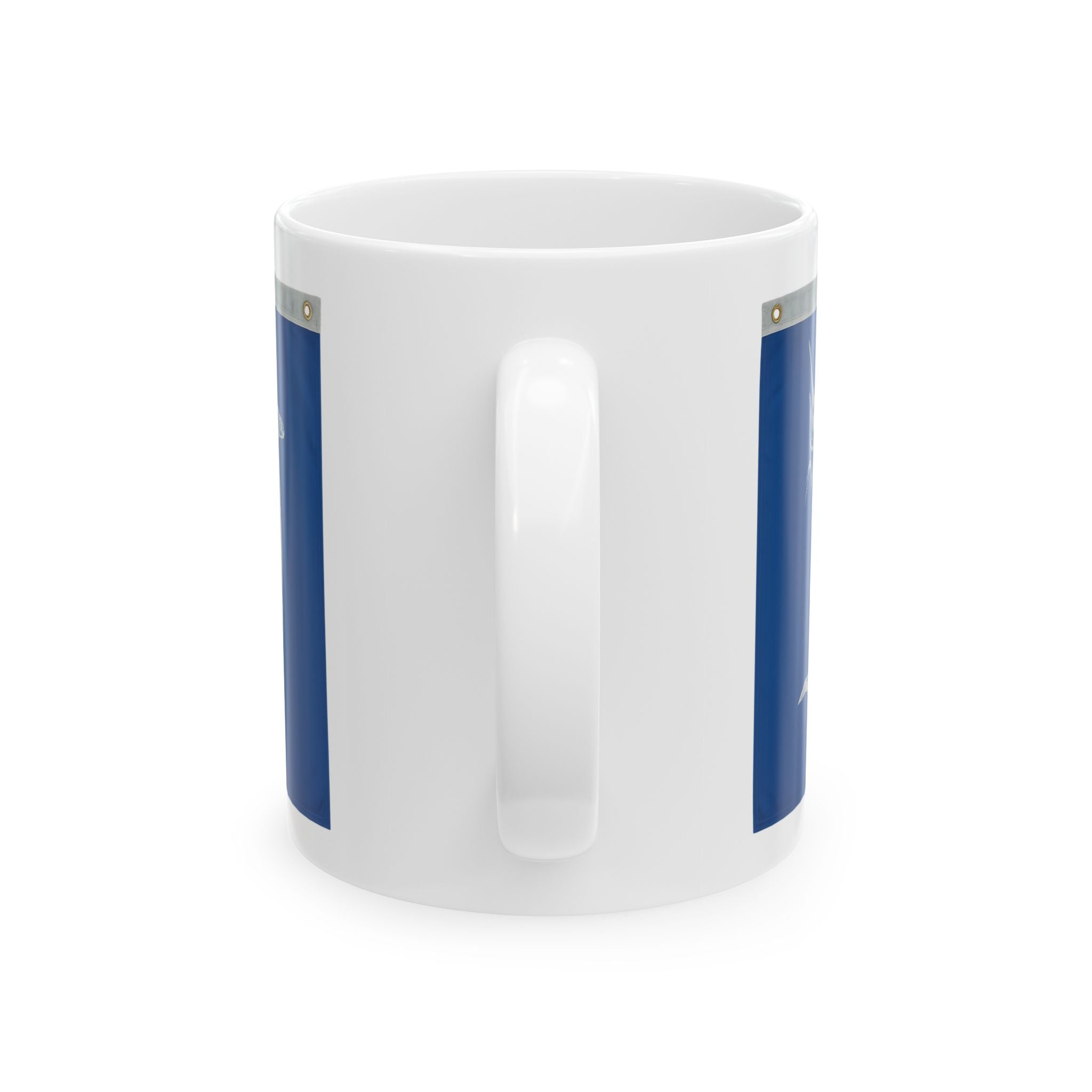 White Marlin Flag Ceramic Mug - Get Tight Gear