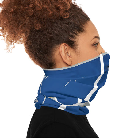 White Marlin Flag Stylish Midweight Neck Gaiter - Get Tight Gear