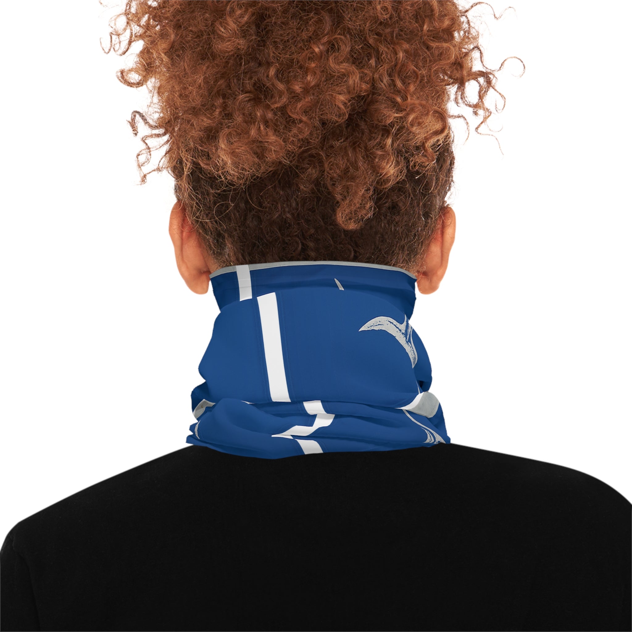 White Marlin Flag Stylish Midweight Neck Gaiter - Get Tight Gear
