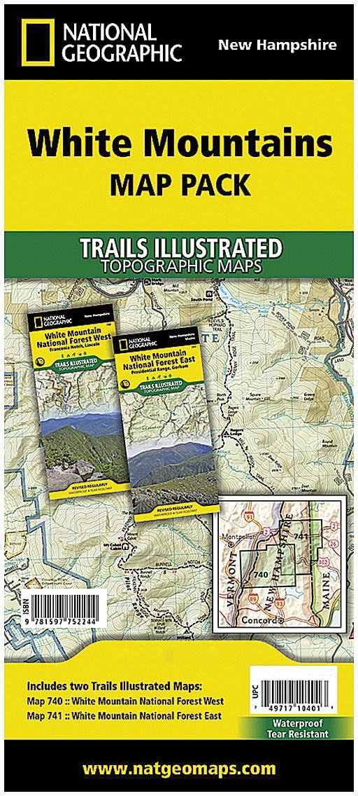 White Mountain Nf Map Pack - Get Tight Gear