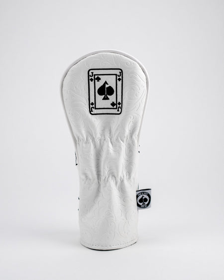 White Out Jack of Spades - Hybrid Cover - Get Tight Gear
