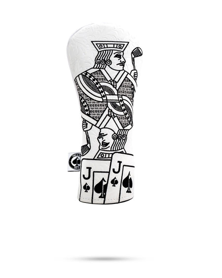 White Out Jack of Spades - Hybrid Cover - Get Tight Gear