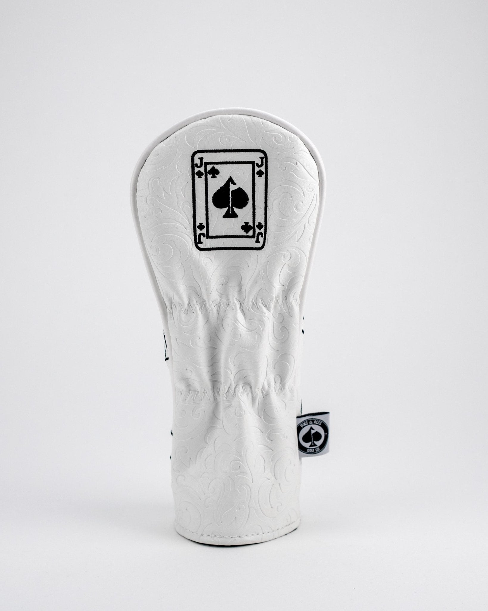 White Out Jack of Spades - Hybrid Cover - Get Tight Gear