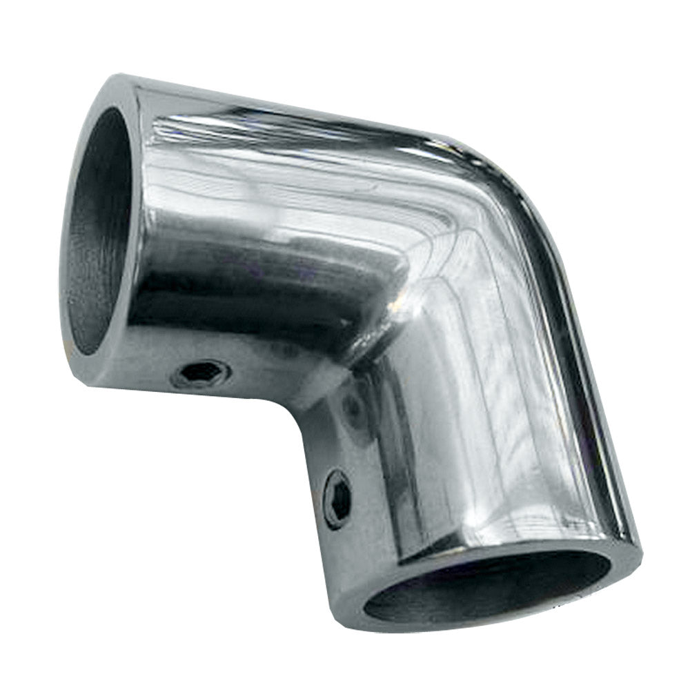 Whitecap 1" O.D. 90 SS Elbow - Get Tight Gear